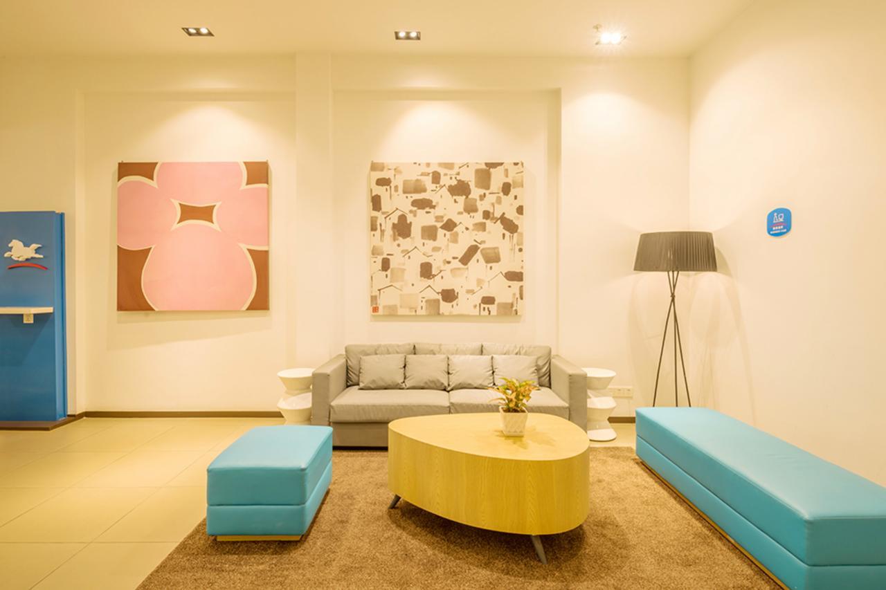 Hanting Hotel Nanjing Wutang Square Kültér fotó