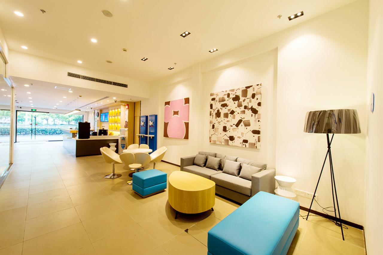 Hanting Hotel Nanjing Wutang Square Kültér fotó