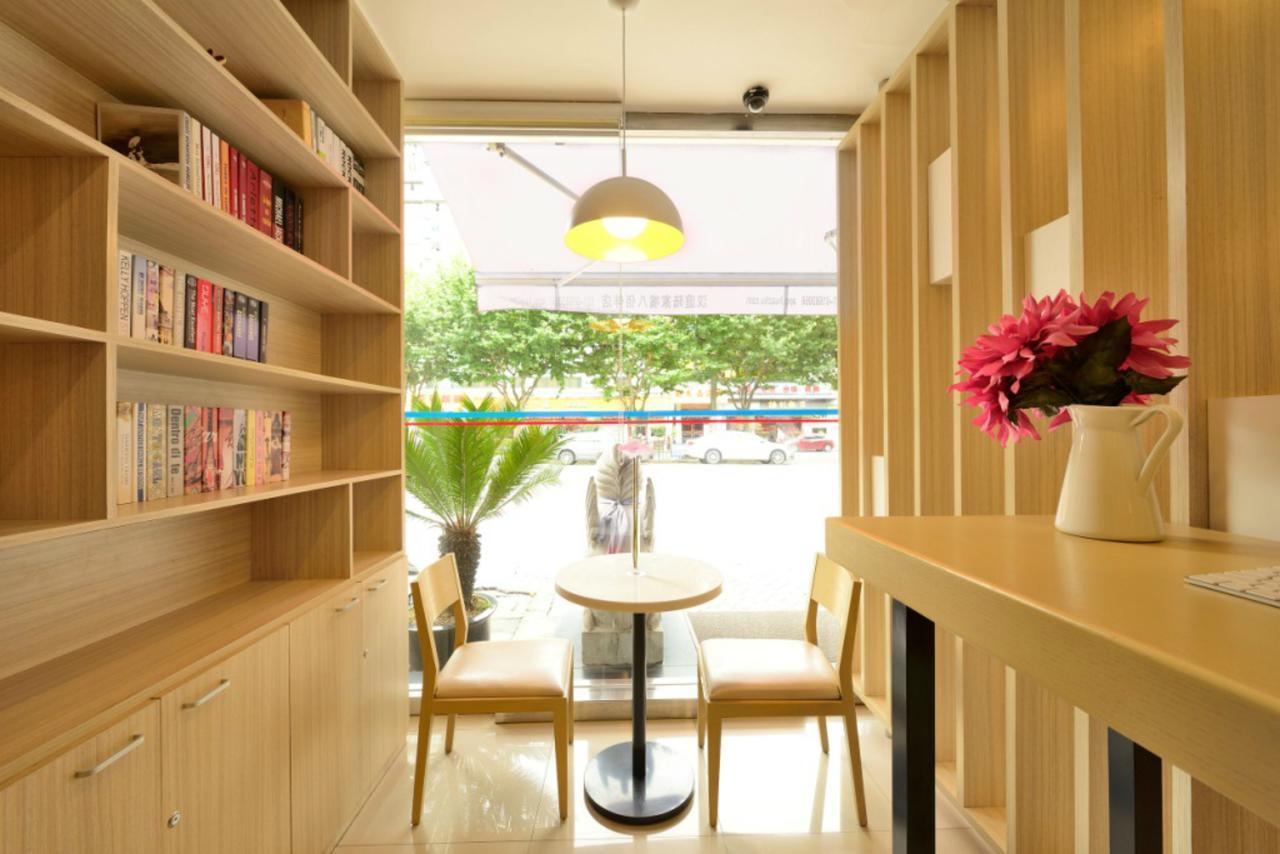 Hanting Hotel Nanjing Wutang Square Kültér fotó