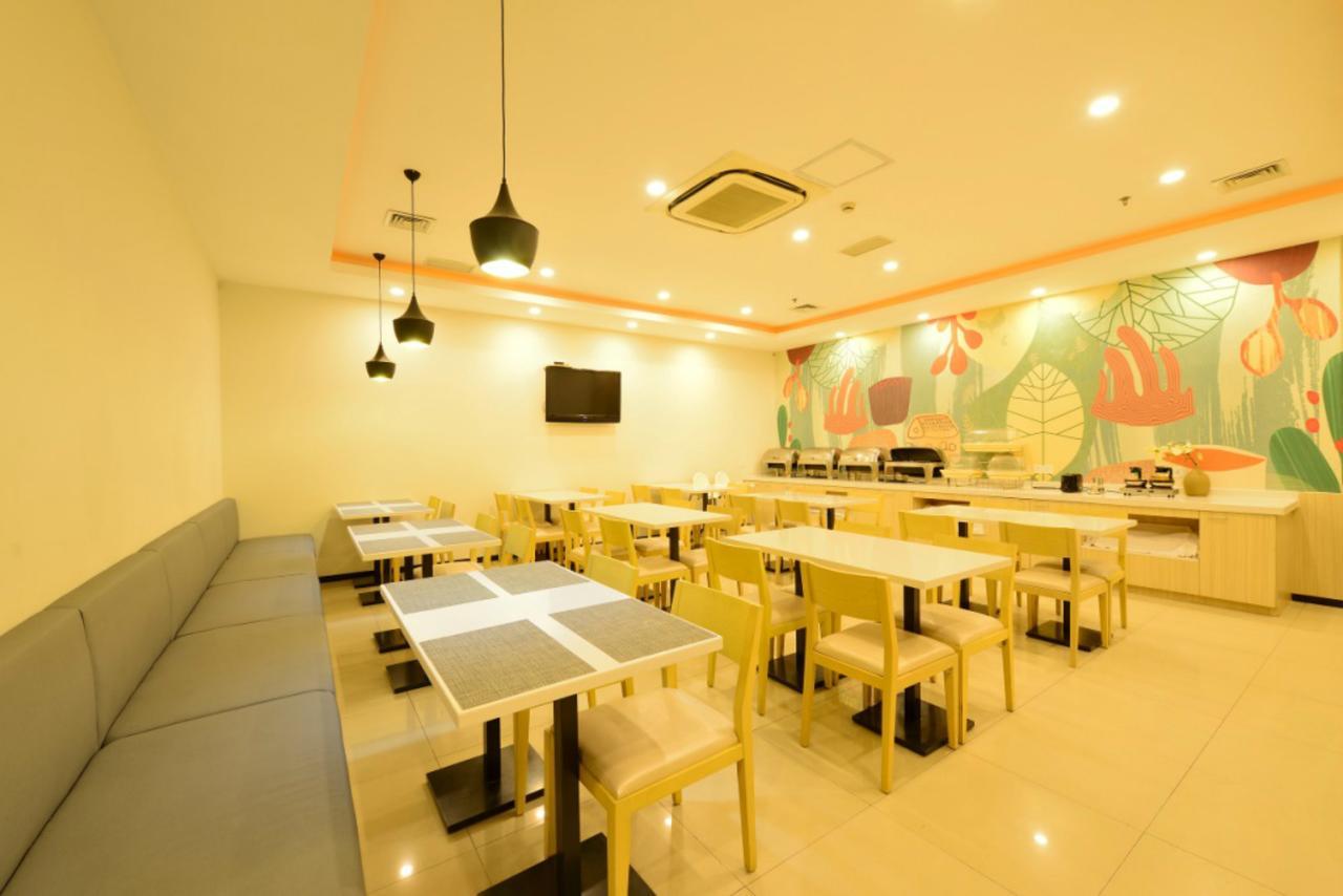 Hanting Hotel Nanjing Wutang Square Kültér fotó