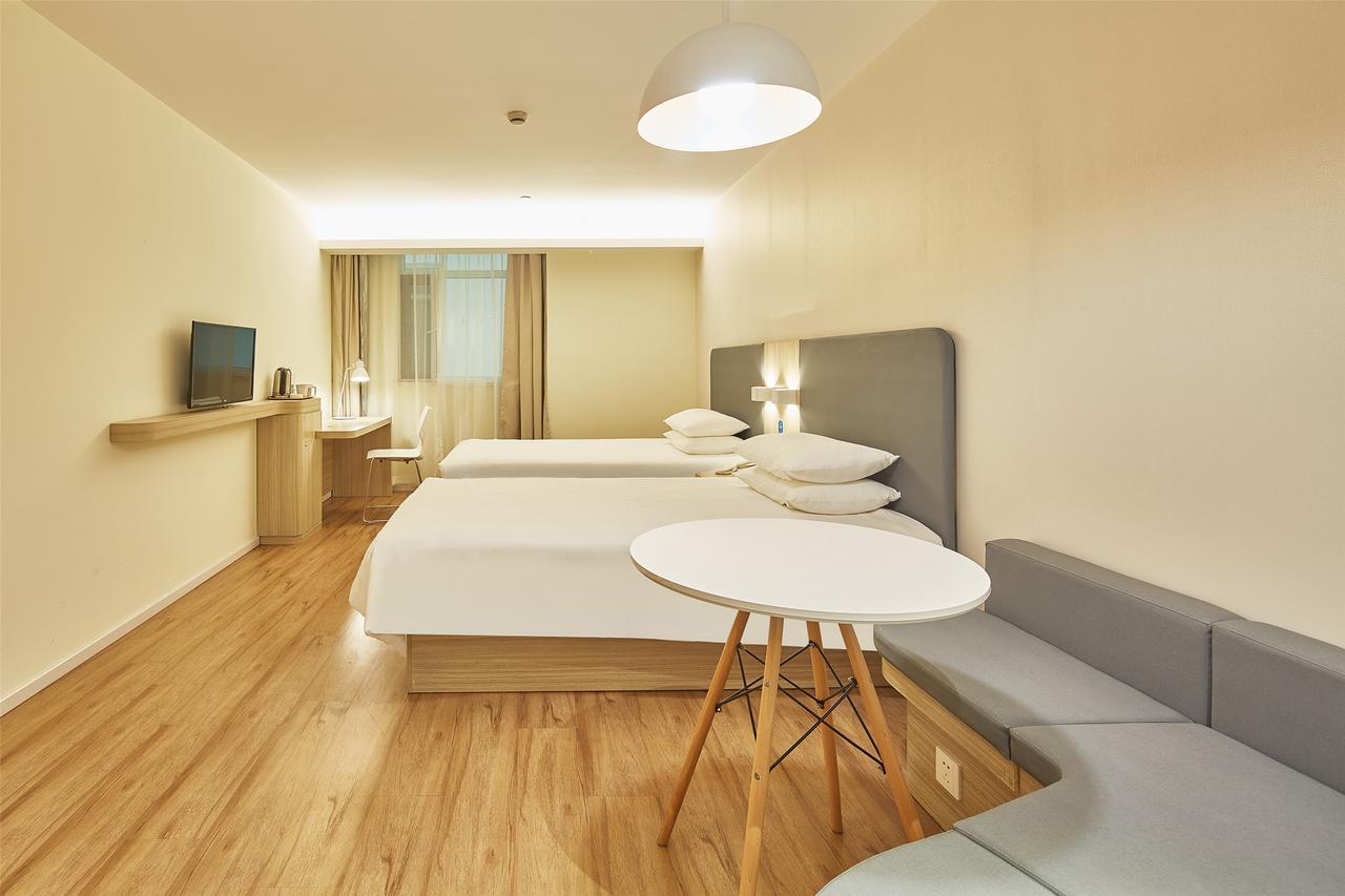 Hanting Hotel Nanjing Wutang Square Kültér fotó