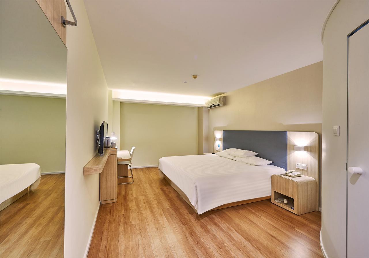 Hanting Hotel Nanjing Wutang Square Kültér fotó