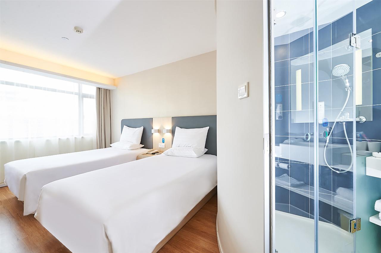 Hanting Hotel Nanjing Wutang Square Kültér fotó