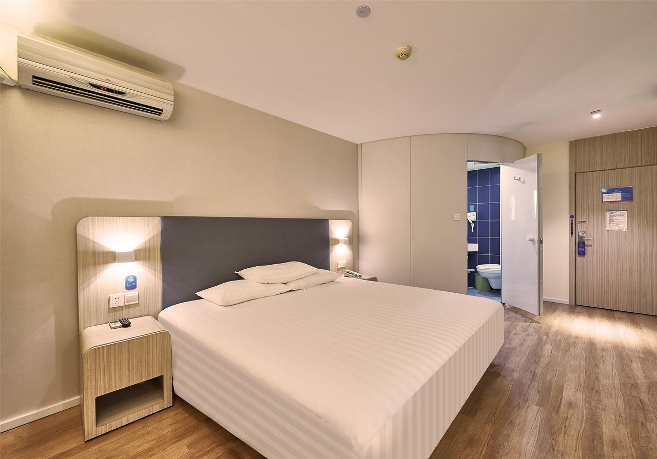 Hanting Hotel Nanjing Wutang Square Kültér fotó
