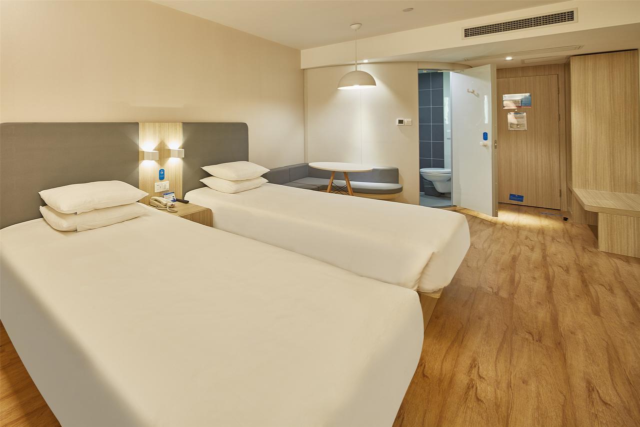Hanting Hotel Nanjing Wutang Square Kültér fotó