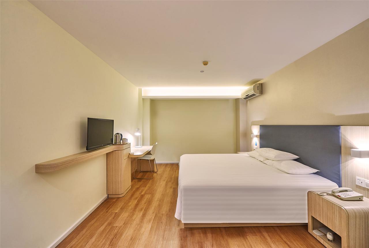 Hanting Hotel Nanjing Wutang Square Kültér fotó
