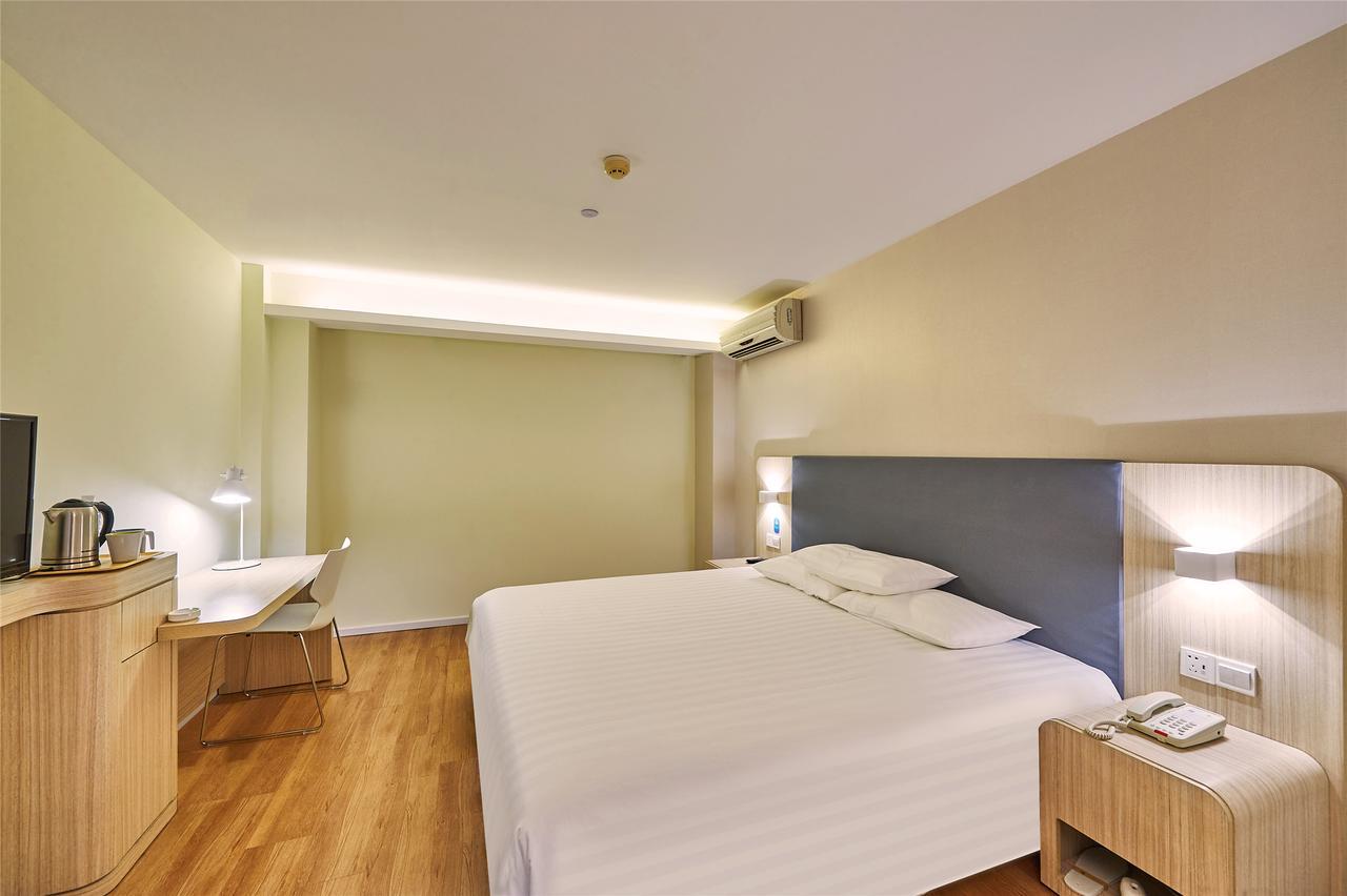 Hanting Hotel Nanjing Wutang Square Kültér fotó